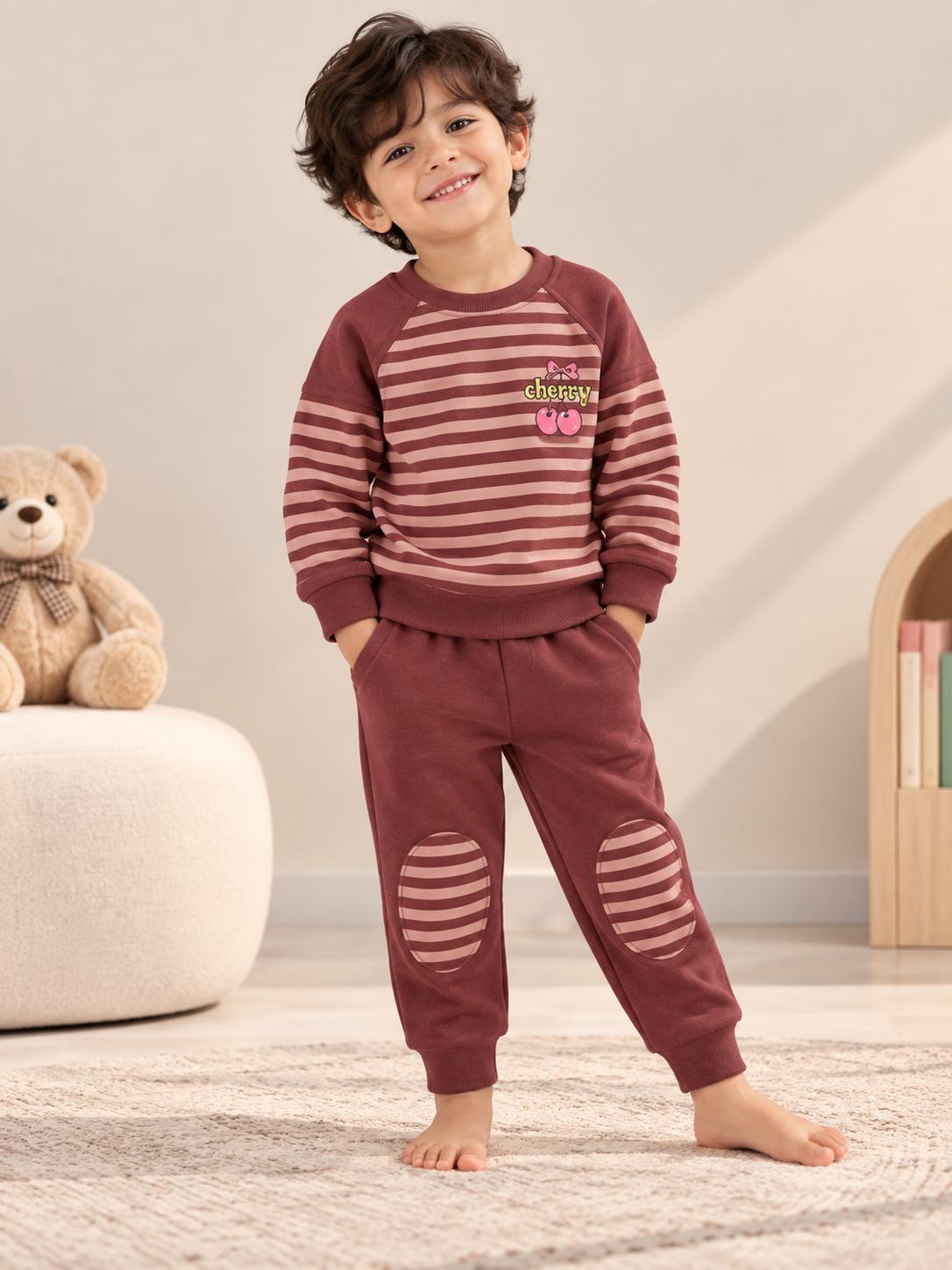 Cherry Stripe