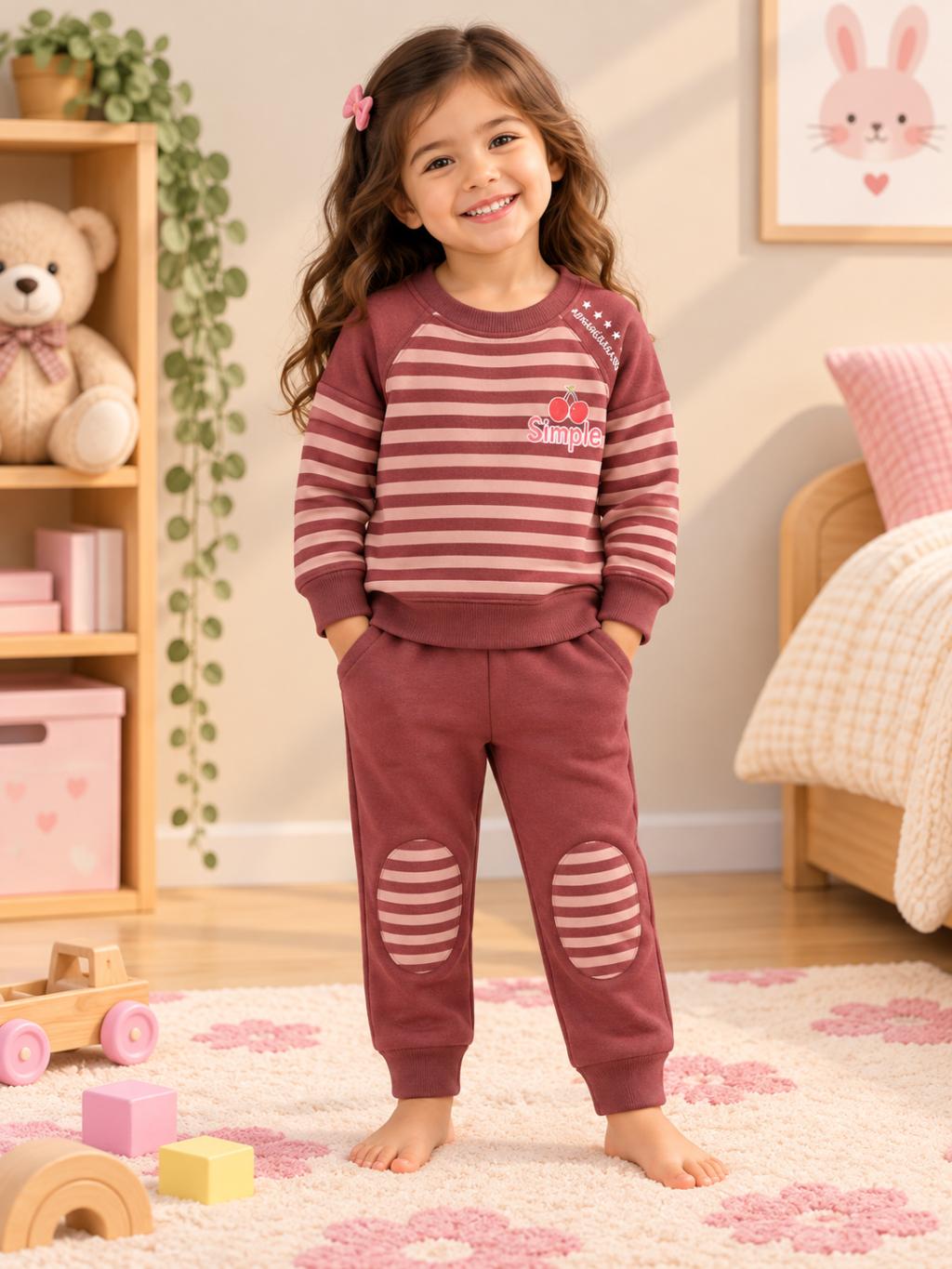 Pink Stripe