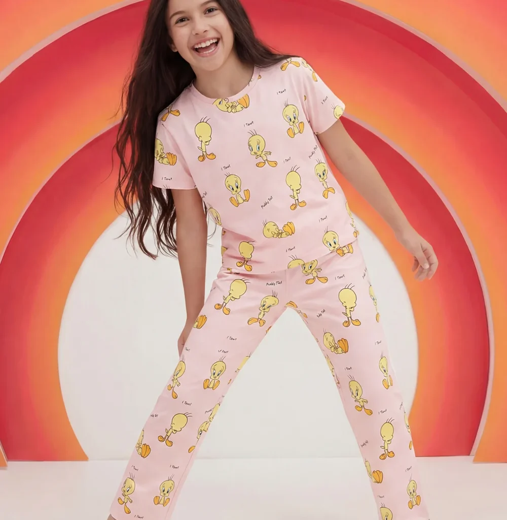 Tiny Tweet Pyjama Set