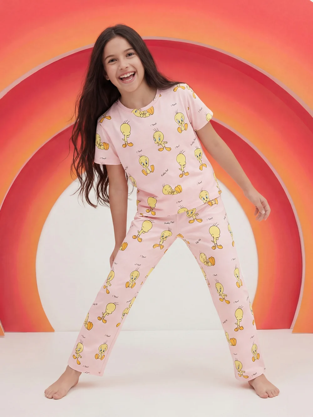Tiny Tweet Pyjama Set
