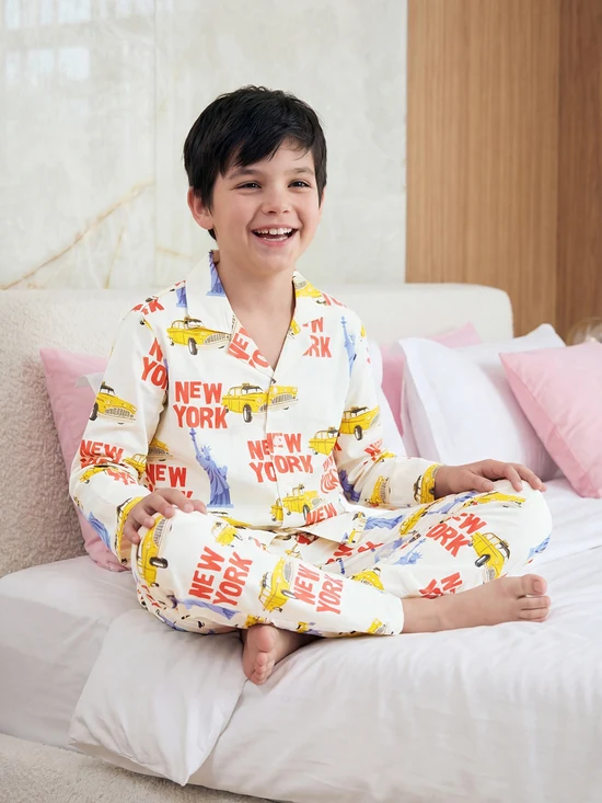 Dream City Pyjama Set