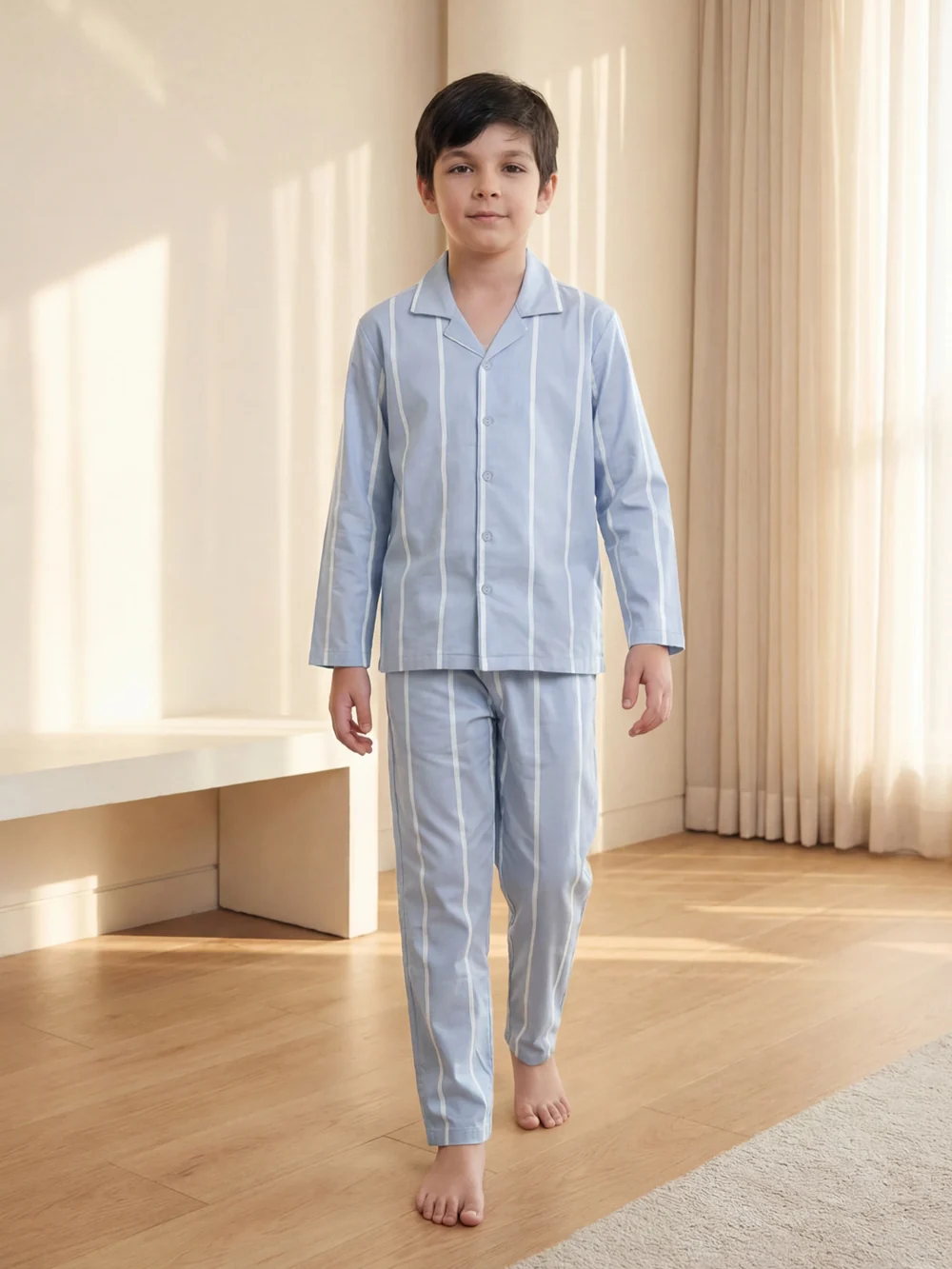 Cool Stripes Pyjama Set - Image 3