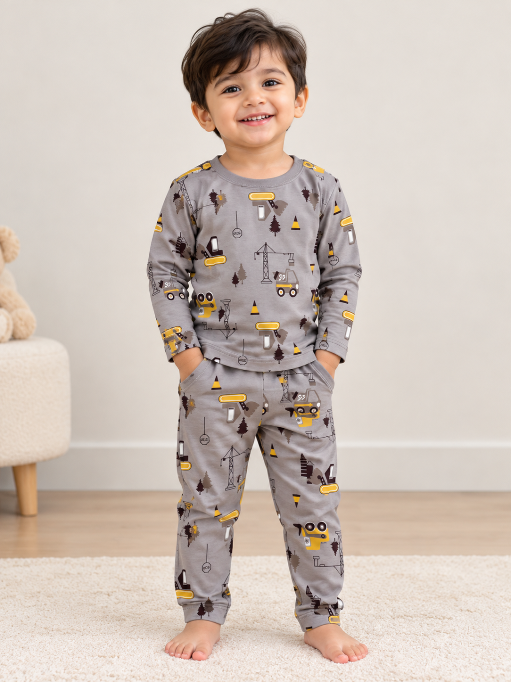 JCB Grey