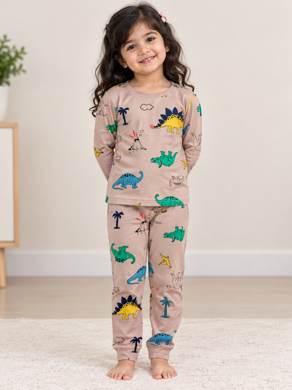 Peach Dino
